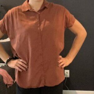 Vintage Wash Tencel Camp Shirt